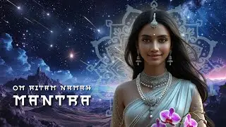 Live in Harmony with Cosmos & Discover Inner Peace | Vedic Mantra Full of Wisdom Om Ritam Namah |