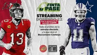FINTA & PASE - Semana 16 🏈 | Ritmo NFL | 22.DIC.24