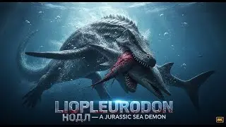 ЛИОПЛЕУРОДОН — Морской Демон Юрского Периода | Extinct Zoo Chronicles