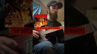 THE GREAT SOUTHERN TRENDKILL #guitarcover #pantera #dimebag #fy #metalfans #metal #guitar #music