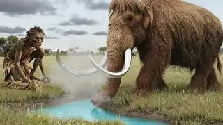 WILD ANIMALS vs EARLY HUMANS ⚡ Survival challenge in Epic Brutal Reality | Stone Age (3D CGI)