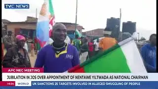 Jubilation In Jos Over Yilwatda's Appointment As APC National Chairman