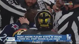 VGK News: Marc-Andre Fleury staying in Las Vegas