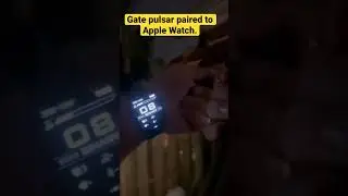 Gate titan II & Pulsar paired to Apple Watch . #battalionairsoftarena#gatetitan #airsoft#airsofttech