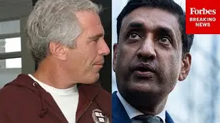 Ro Khanna&nbsp;Asked: 'Who Do You Suspect Made Those Redactions' In The Epstein Files?