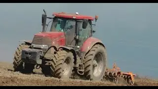 Discs Better than the Power Harrow?  Watch Cultivating with Discs and 2X Power Harrows.