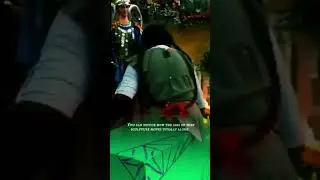 Plaster Statue Moves on Its Own &mdash; No Joints, No Explanation #HauntedStatue#ParanormalActivity#caught