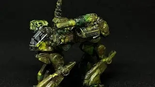 Reaper Con 2022 Mech Kitbashing
