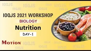L-01 Nutrition | IOQJS 2021 Workshop | Motion Foundation