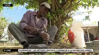 A la découverte des métiers lontan sur le site du Moulin à Café, à La Ravine des Cabris