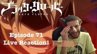 Mana Skin! -Black Clover Episode 71 - Reaction!