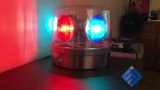 Vintage Unity RV45 Beacon Emergency Light