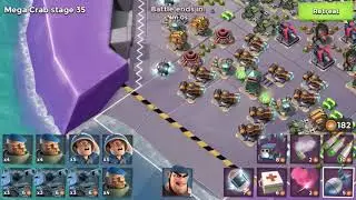 Mega Crab April 2018 - Stage 35 !!! SOLO