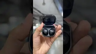 Samsung Galaxy #Buds Pro #Black Colour #shortvideo