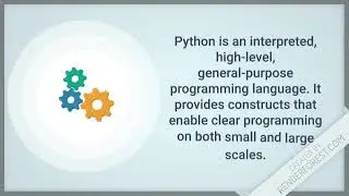 Python program information