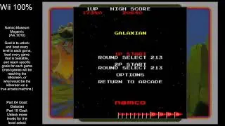 Wii 100% - Namco Museum Megamix 100% (Wii, 2010) - Part 64 - Galaxian 100% - Part 15