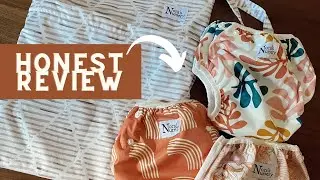 Honest Review Nora's Nursery Swim Diapers Reusable with Wet Bag for Travel Summer Toddler Essentials