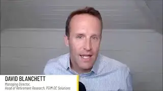 Fellows Corner: David Blanchett
