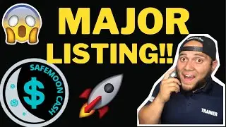 HUGE SAFEMOON CASH UPDATE! NEW LISTING!!