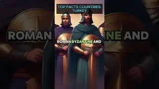 Top 10 facts about countries: Turkey! #factsshorts #country #funfacts