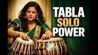 Powerful Tabla Solo | Pure Hindustani Classical Rhythm Performance