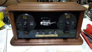 Reparaci&oacute;n de Radio de Galena con Bobina ULTRASON