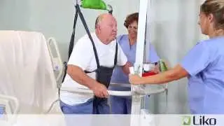 Hill-Rom | Liko® Lifts & Slings | Gait Training with LiftPants™
