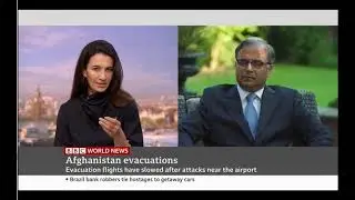 Ambassador Dr Asad Majeed Khan's interview with Yalda Hakim, BBC World News. August 30, 2021