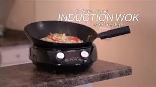 NuWave Mosaic Induction Wok - How It Works