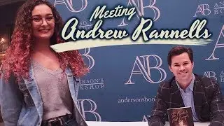I Met Andrew Rannells! | Too Much Is Not Enough Book Tour, Naperville Illinois