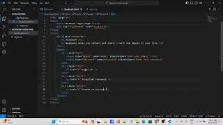 How to Create Facebook Login Page||Using HTML CSS||Facebook Login Page Kaise Banaye||#facebook#login
