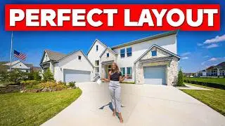 New Construction Homes in Heath Texas 2025 | Luxury Model Home Tour Near Dallas