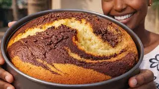 This Cake Melts in Your Mouth! No Mixer! 