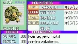 3 Estrategias + 1 Concurso para Golem #GuillotinoShorts Pok&eacute;mon 3ra generaci&oacute;n 