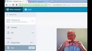 Lage en webside i Wordpress