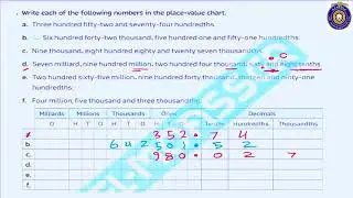 Math G5 U1 P1 Mr.Abdesha-Qoor Alfeqy