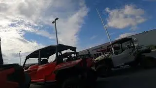 SHOPPING FOR NEW BIKE! Riding to the (DEALERSHIP)...