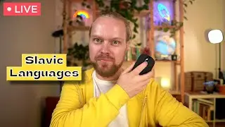 ☎️  Slavic Languages | #8 | LIVE SHOW