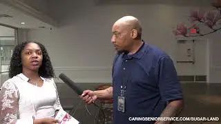 VEDA WORLD NEWS | ALEXIS NORMAN OF CARING SENIOR SERVICES SUGAR LAND TEXAS