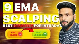 9 EMA Modified Scalping Strategy | Options Strategy | Aditya Kumar | Hindi