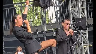 Nadine Shah ft. Spider Stacy - Boys From The County Hell (Live @ Wide Awake Festival, May 2025) - 4k