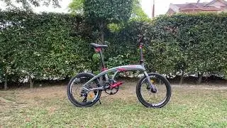 TRS Croze Pro cara lipat dan buka lipat fold unfold