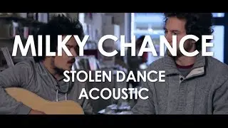 Milky Chance - Stolen Dance - Acoustic [ Live in Paris ]