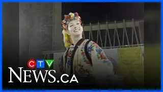 Saskatoon Ukrainian dance troupe performs in Italy