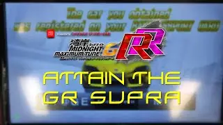 Wangan Maxi6RR (湾岸ミッドナイト6RR) - Attain the GR Supra