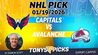 Capitals vs. Avalanche NHL Betting Odds & Picks, 1/19/26 | Night Moves Show