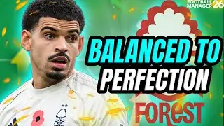 FM26 Mobile PERFECTLY Balanced Tactic! FM26 Mobile Best Tactics