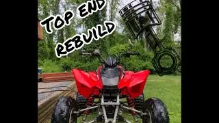 Honda TRX 250EX - Top End Rebuild