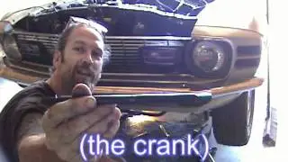 1970 Mustang Mach 1 Oil Pump with Mis-aligned Drive Shaft