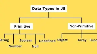 Data Type In Javascript 🔥|Non Primitive Data Type |Javascript Tutorial #07 | Web Development Course